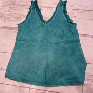 New Collection Turquoise Blouse